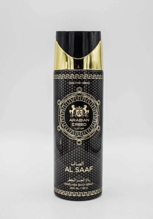 Arabian Creed Al Saaf body spray