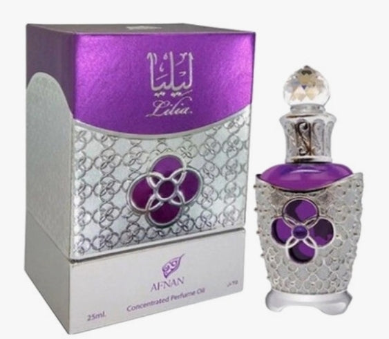 Lilia perfume oil
