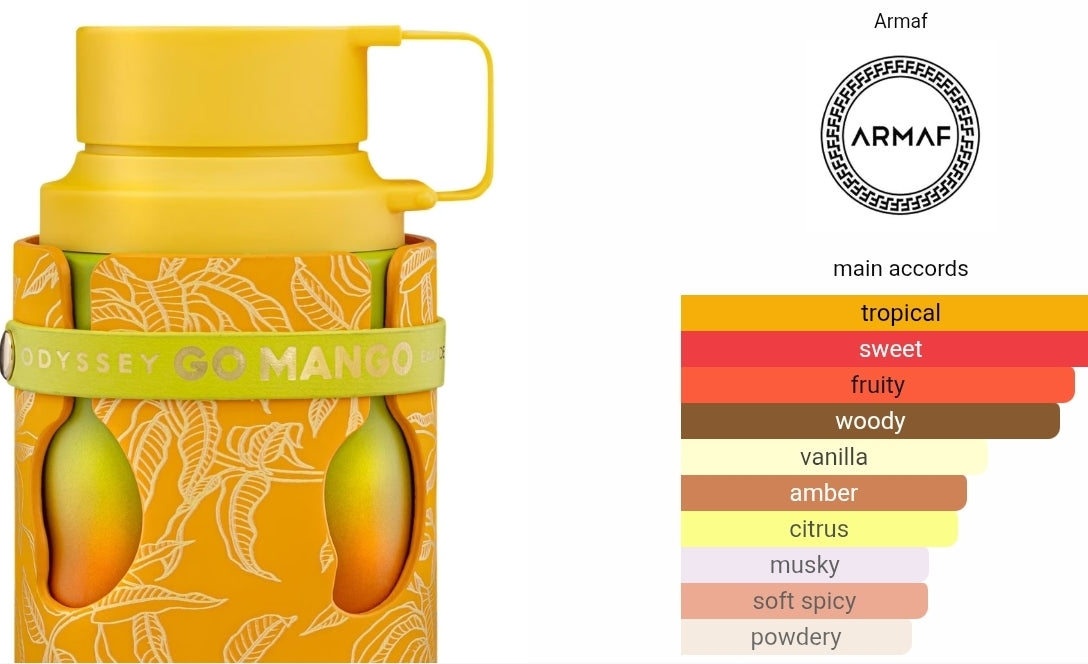 Odyssee Go Mango