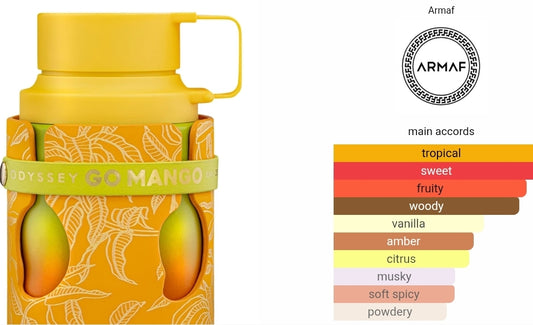 Odyssee Go Mango
