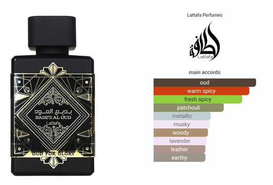 Oud For Glory lattafa Badee al Oud