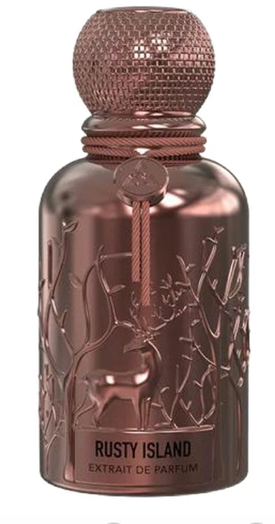 Rusty Island by Auraa