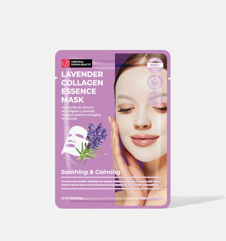 Original Derma Beauty | Lavender Collagen Essence Mask