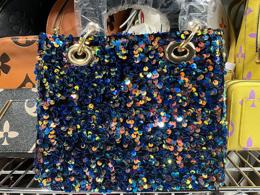 Mini glitter bag