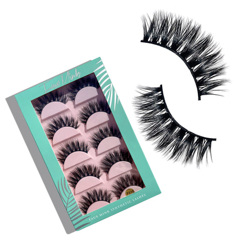 Faux Mink Synthetic Lashes Style 10