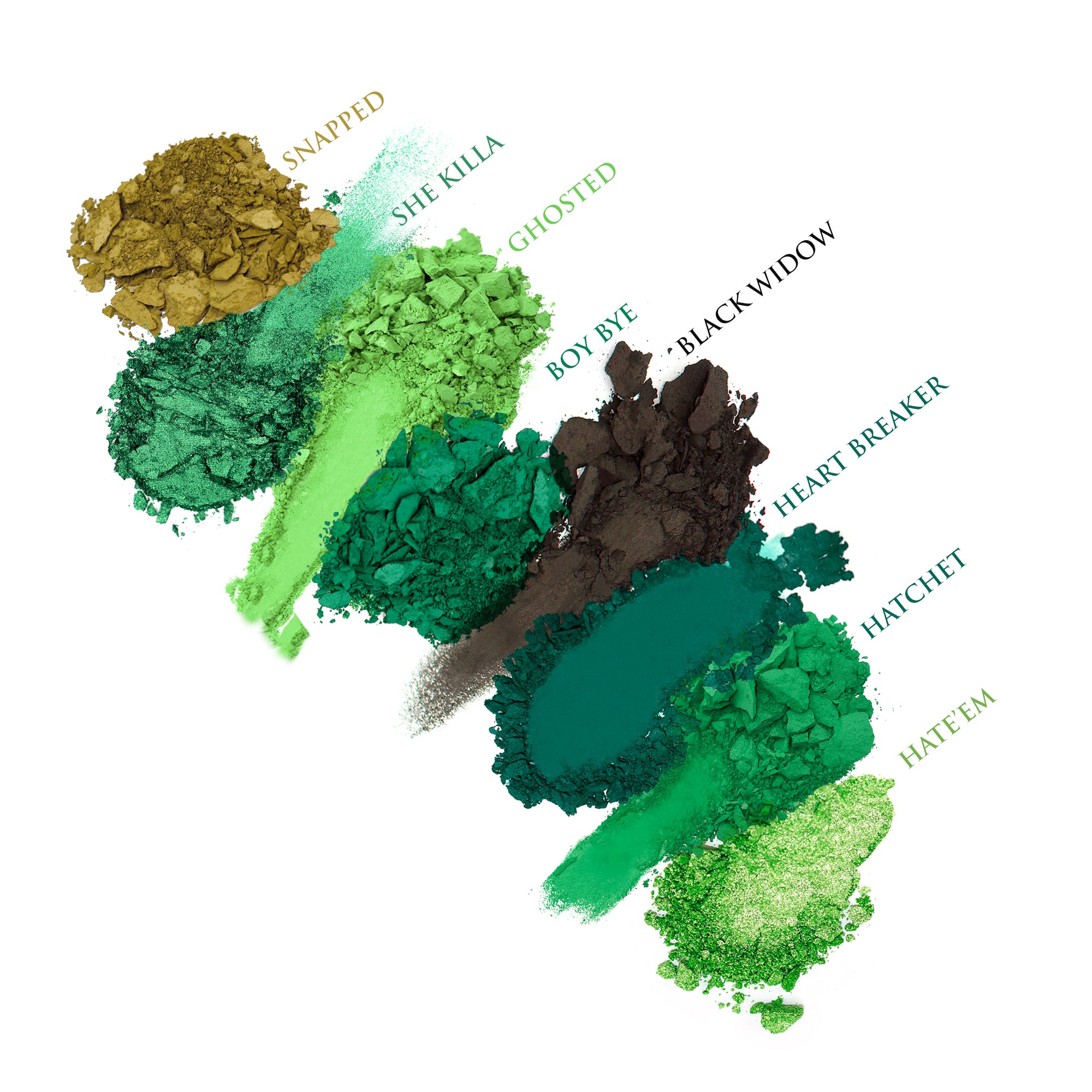 Man Eater Eyeshadow Palette – The Makeup Institute Los Angeles