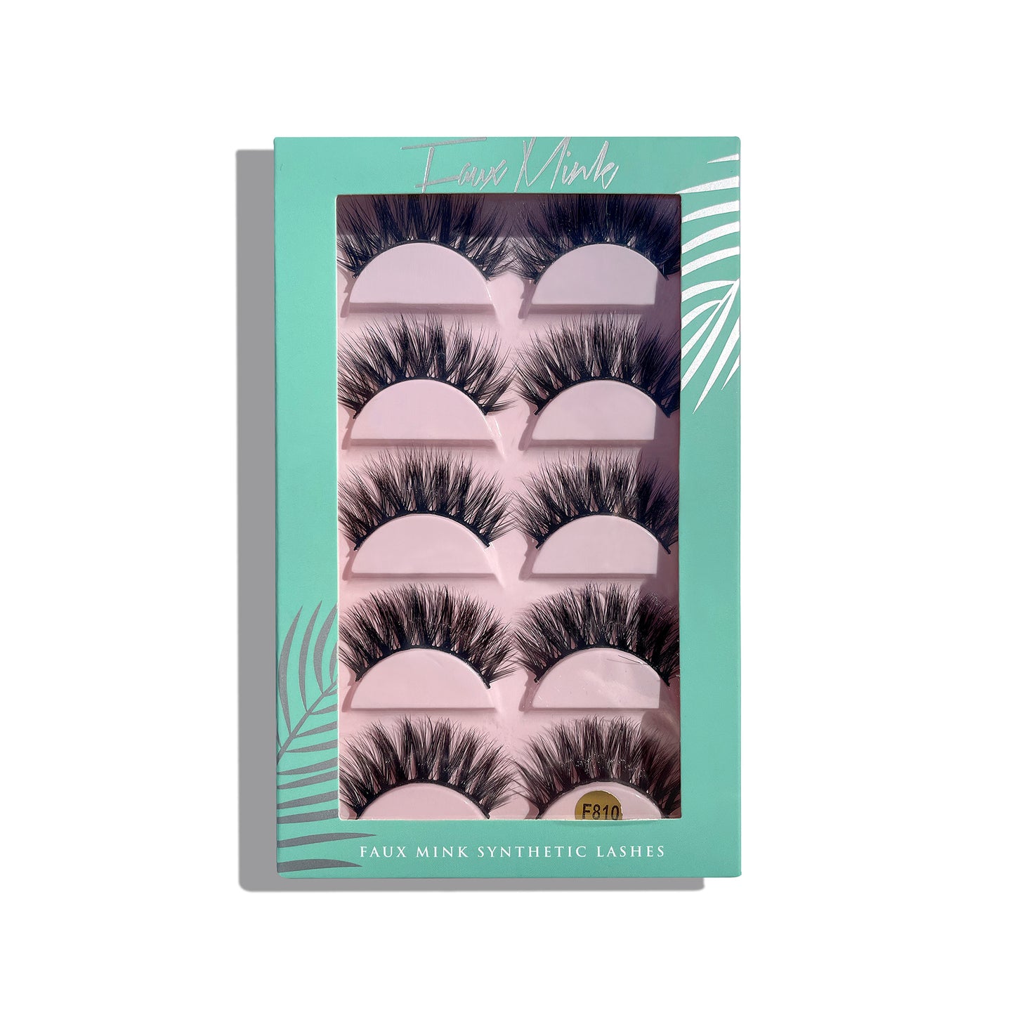 Faux Mink Synthetic Lashes Style 10