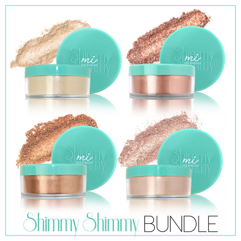 Complete Shimmy Shimmy Glow Collection