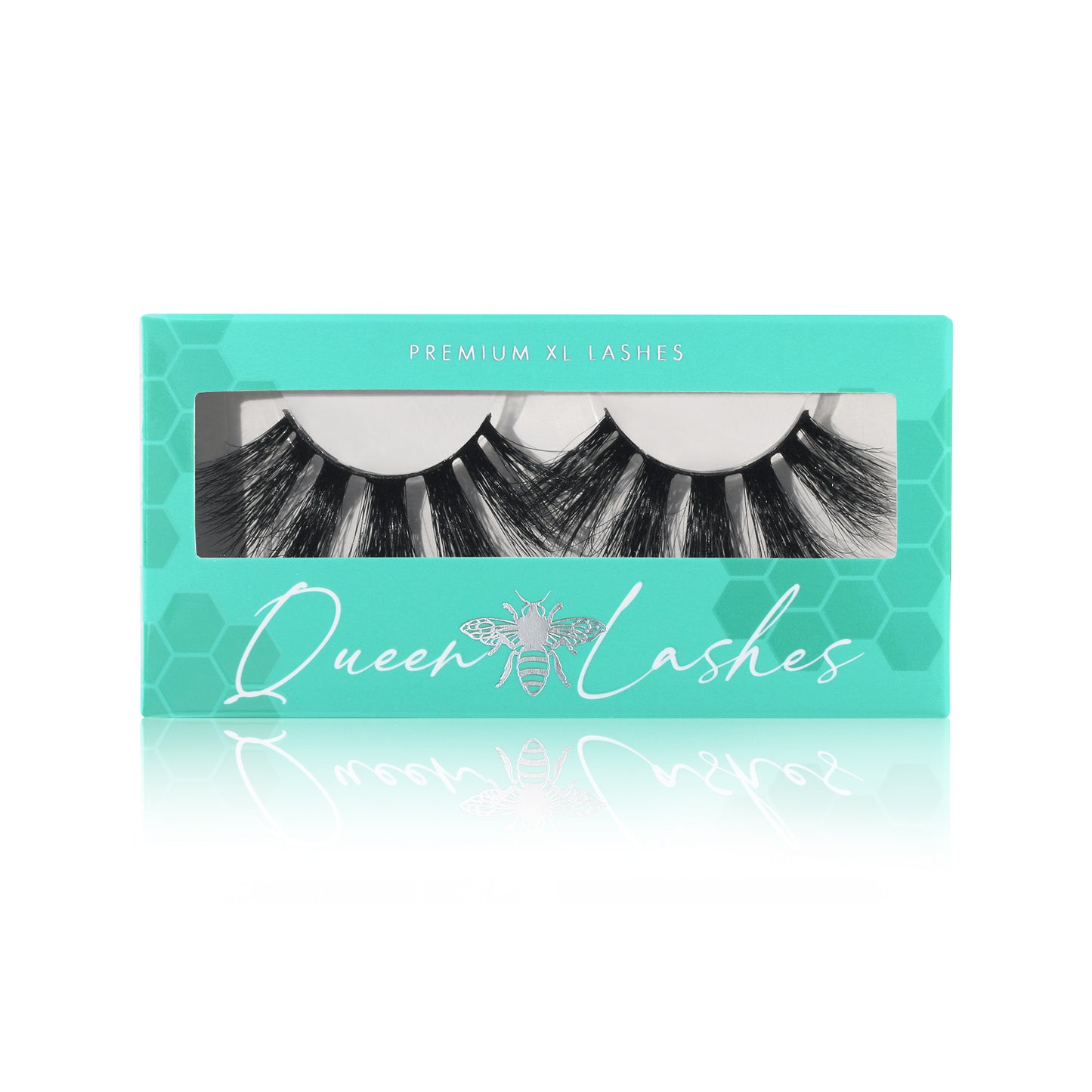 Queen Bee Eyelash- CROWNED