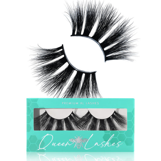 Queen Bee Eyelash- CROWNED