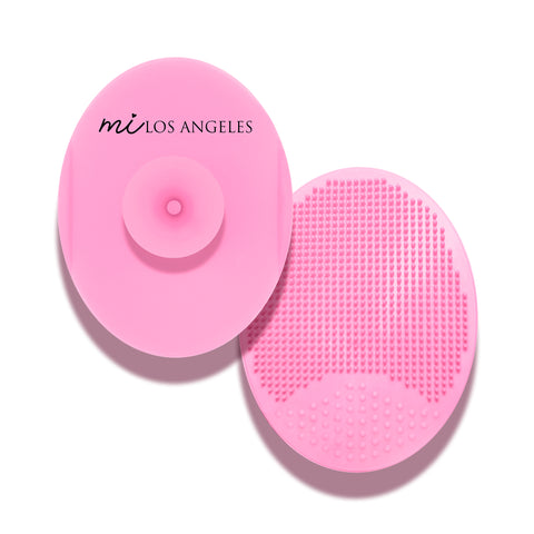 Pink Face Scrubber