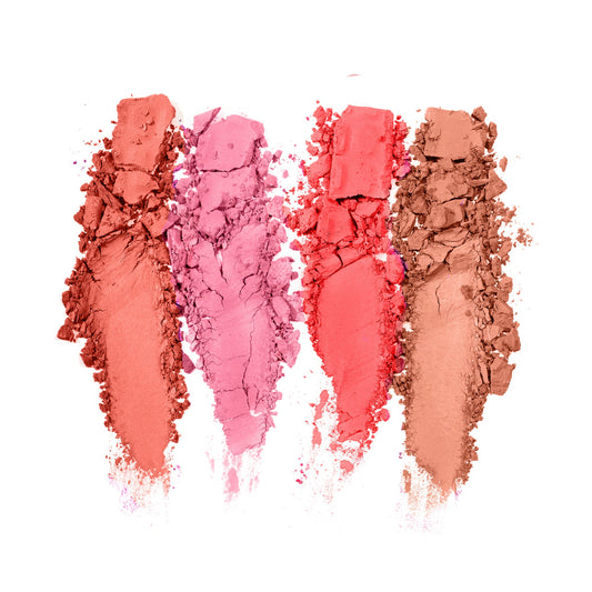 Light/Medium  Silk Powder Blush Palette By @Hank&Henry