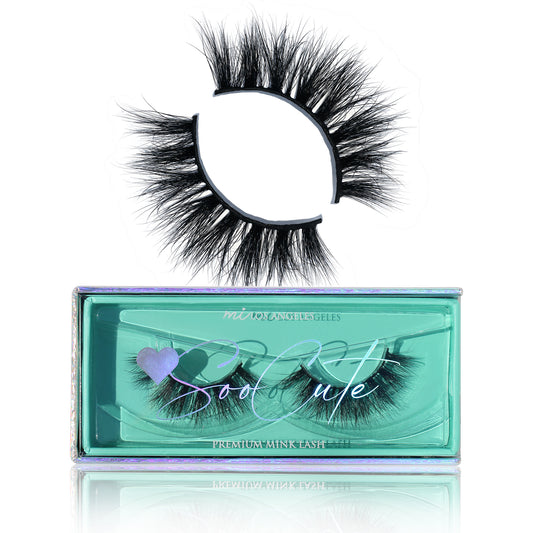 So Cute Eyelash- RUBIES