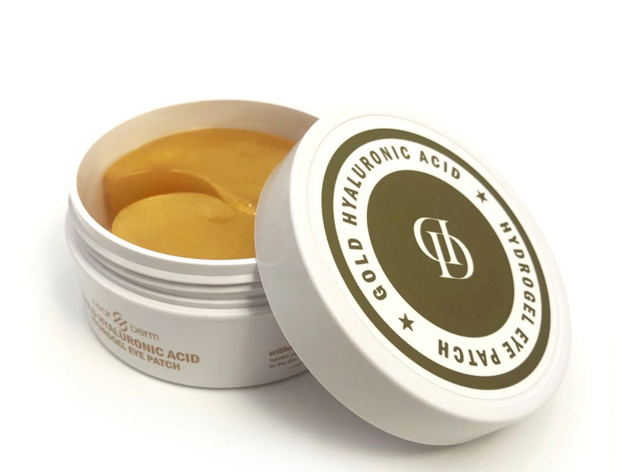 Dearderm Gold Hyaluronic Acid Hydrogel Eye Patch (60patches)